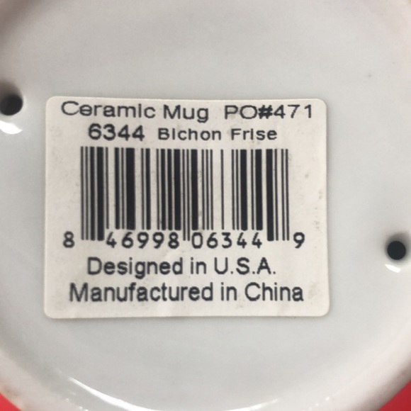 I Love My Bichon Frise Dog Travel Coffee Mug & Lid - Picture 5 of 8